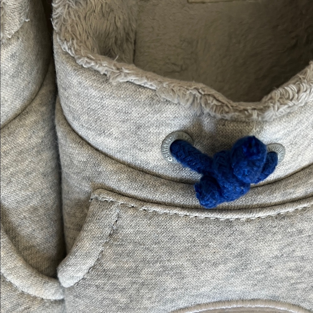 Champion University II Gray Slippers Men's Shoes Red Blue Sole Sz 11 - Picture 8 of 12